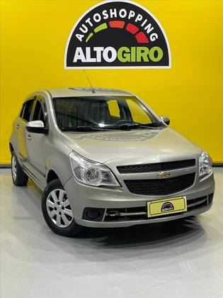 CHEVROLET AGILE 1.4 MPFI LT 8V FLEX 4P MANUAL CHEVROLET AGILE 1.4 MPFI LT 8V FLEX 4P MANUAL